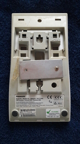 Consola Dss Panasonic Kx-t 7740x (Usado)