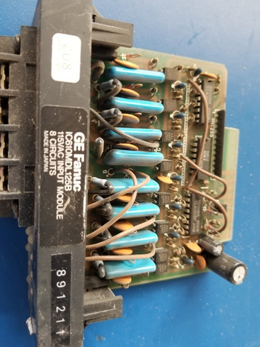 Módulo Entradas Ge Fanuc Ic610mdl125b (Usado)