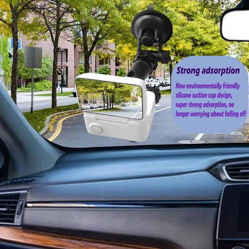Soporte De Coche Con Ventosa 360 Grados Ajustable Para