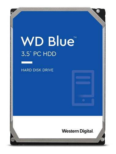 Disco Duro Wd Blue Pc Tb Rpm Sata Gb Cache Mb Wdezrz