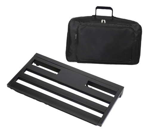 Tablero De Pedales De Guitarra Ligero De 22 X 12,4 Pulgadas