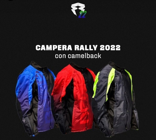 Campera Enduro Rally Turismo Viajes Rpm Cross 