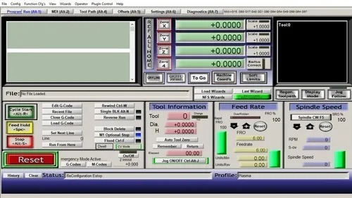 Mach3 Cnc Español Software Router Fresadora Controlador Cnc