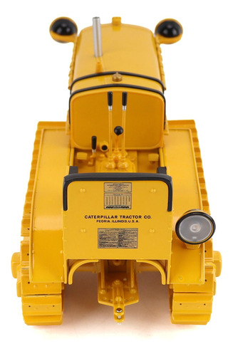 Tractor De Cadenas Caterpillar® Twenty-five 1:16 + Obsequio Amarillo
