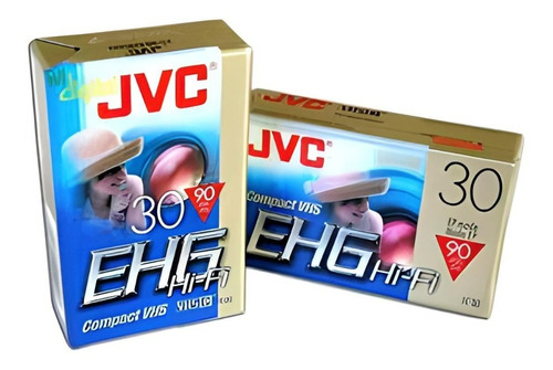 Fita Jvc Ehg 90min. Vhs