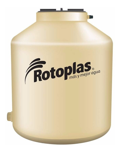 Tanque Rotoplas 1100lt Multicapa C/flot Garantía De Por Vida