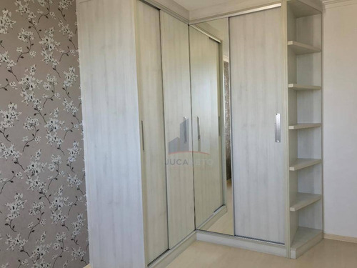 Imagem 30 de 30 de Apartamento Com 2 Dormitórios À Venda, 47 M² Por R$ 250.000,00 - Parque São Vicente - Mauá/sp - Ap0317