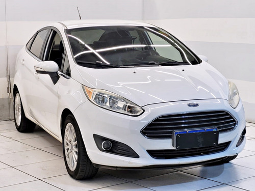 Ford Fiesta 1.6 TITANIUM SEDAN 16V FLEX 4P POWERSHIFT