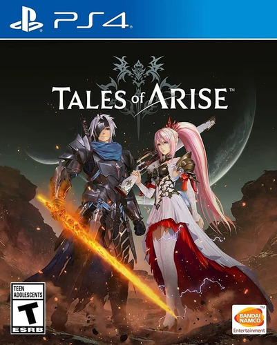 Tales Of Arise - Standard Edition - Playstation 4 - Ps4