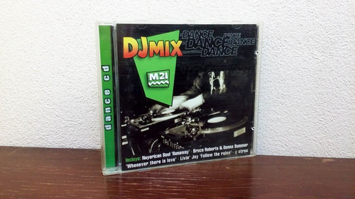 Dj Mix M21 Dance * Cd Compilado Canal Music 21 * Mb Estado 