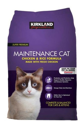 Alimento Para Gatos Super Premium 25 Lbs/kirkland Signature