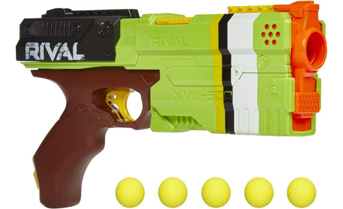 Pistola Nerf Rival Kronos Xviii-500 Blaster Hasbro 