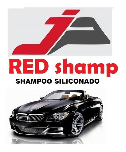Red Shamp Siliconado Balde 20lts Jp Envio Gratis