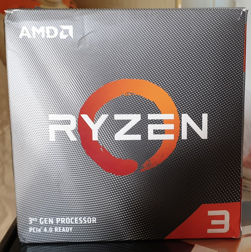 Ryzen 3100 + Cooler Box + Caixa