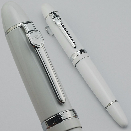 Lapicera Pluma Fuente Jinhao 159 White (no Cross No Parker)