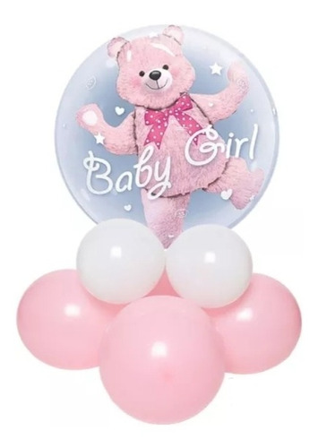 Globos Para Baby Shower Niña