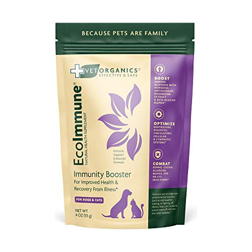 Immune System Support Suplemento Para Perros Amp; 9skk1