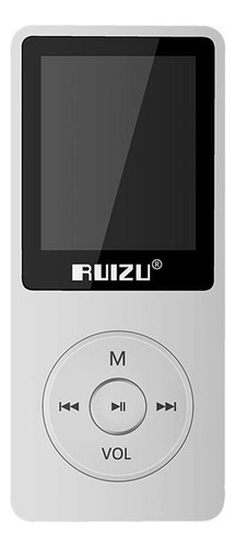 Tarjeta Ruizu X02, 4g, Música Sin Pérdidas, Mp3 Y 8 G