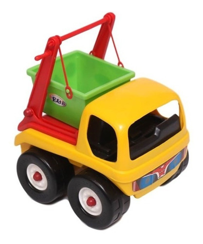 Camion Infantil Plastico Volquete Movimiento E & B 28x22x20