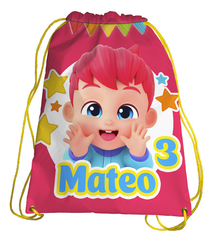 30 Pzs Morralitos Personalizados Recuerdos Fiestas Bebe Fin