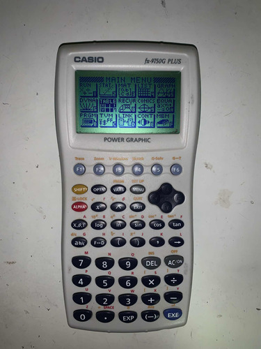 Calculadora Casio Fx-9750g
