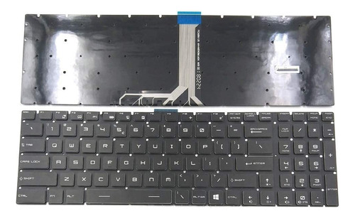 Perfect Teclado Para Msi Ge63 Raider Rab 8re 8rf Ge73