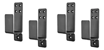 Comprar Soportes Para Barricadas De Puerta, Paquete De 4 Soportes Pa