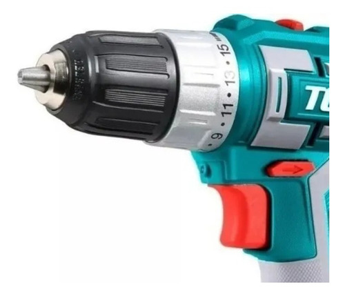 Taladro Atornillador Inalambrico Total 20v + Bat + Kit Bosch Color Turquesa Frecuencia 50