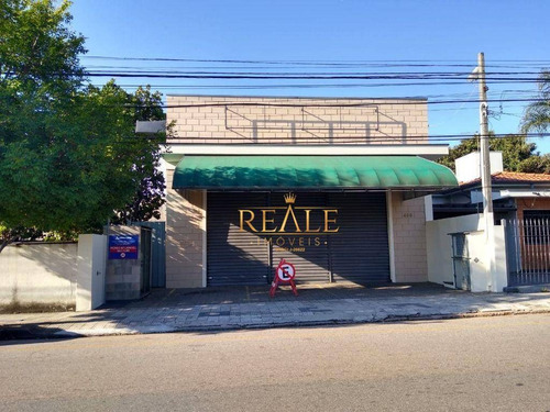 Imagem 1 de 12 de Salão Para Alugar, 260 M² Por R$ 6.200,00/mês - Centro - Vinhedo/sp - Sl0116