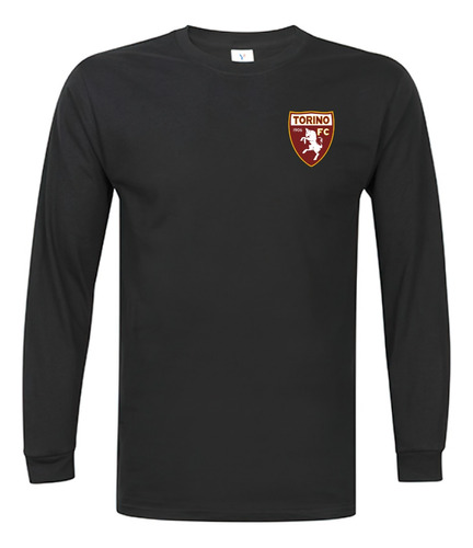 Polera Manga Larga Club Torino Italia