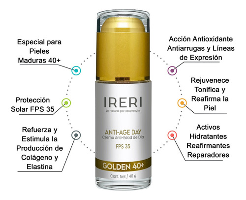 Imagen 5 de 10 de Rutina Skin Care Facial Limpieza + Antiedad Para Piel Madura