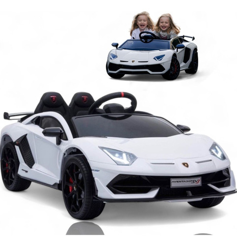 Montable Lamborghini Aventador Sjv Coche/carro/auto Niños