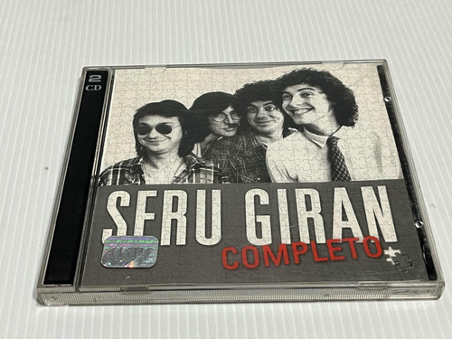 Cd Seru Giran Completo 2 Discos Físico Original 