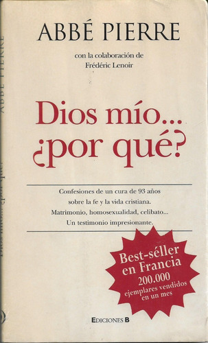 Dios Mio.. Por Qué? Abbe Pierre 