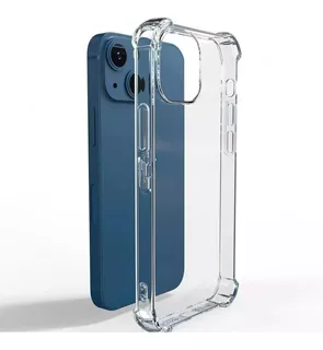 Case Funda Transparente Airbag Para iPhone 13/ 13 Mini