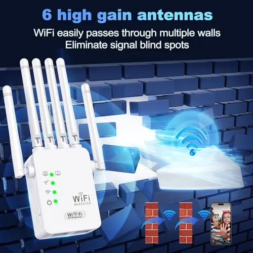 El Extensor Wifi Más Rápido De 2025, Amplificador De Señal C