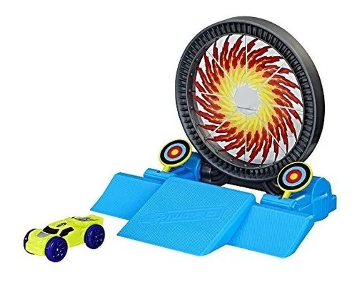 Set De Acrobacias Nerf Nitro Bullseye Blast