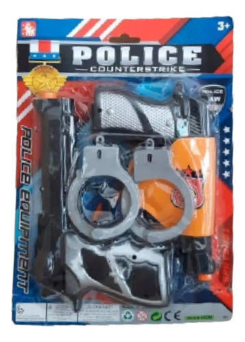 Pistola De Juguete Policia