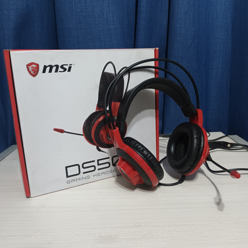 Headphones Msi Ds501 Con Micrófono Jack 3.5mm