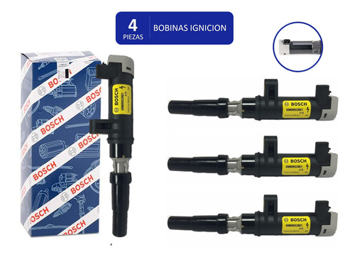 Bobina Encendido Renault Megane Ii Sedan 2.0l 2005 4pz