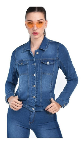 Campera Elastizada De Mujer Jonaro Jeans