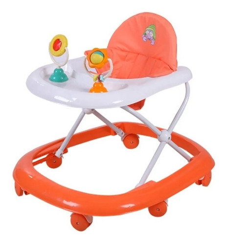 Andador Caminador Bebe 2 En 1 ,  Altura Regulable Promo