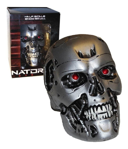 Terminator Endo Skull Genesis Cráneo T 800 Loot Crate