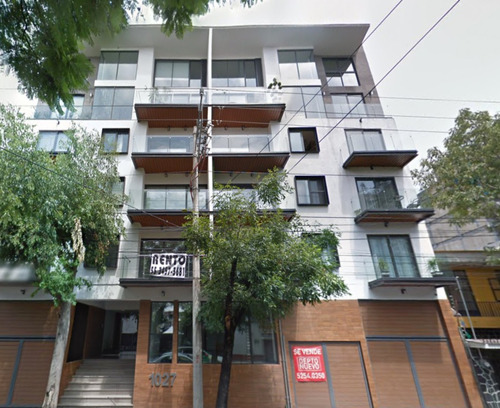 Venta De Departamento En Valle Centro, Benito Juarez, Cdmx !!