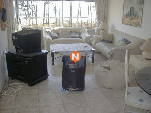 Apartamento En Venta Y Alquiler, Mansa, Punta Del Este, 2 Dormitorios.- Ref: 2191