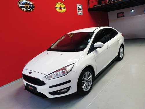 Ford Focus Iii 1.6 Sedan S 2016