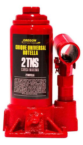 Crique Universal Botella Automotor 2 Toneladas 