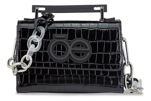 Bolsa Briefcase Cloe Jarim I Mediano Color Negro
