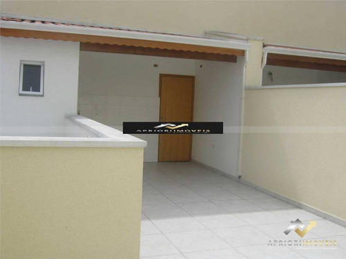 Cobertura À Venda, 114 M² Por R$ 370.000,00 - Vila Floresta - Santo André/sp - Co0782