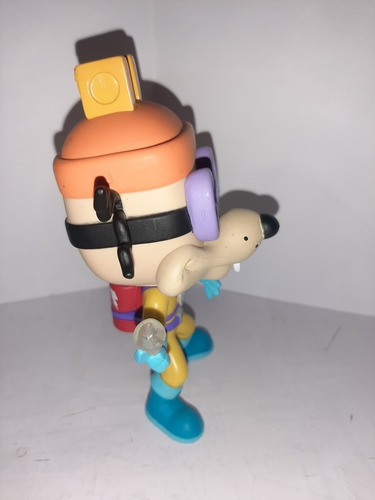 Funko Pop! Megavolt Pato Darkwing Duck Sin Caja (Usado)